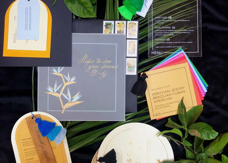 Gaby and David's Colombia Destination Wedding