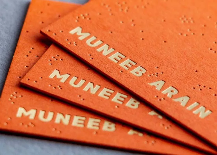 Letterpress Ideas for Business Stationery