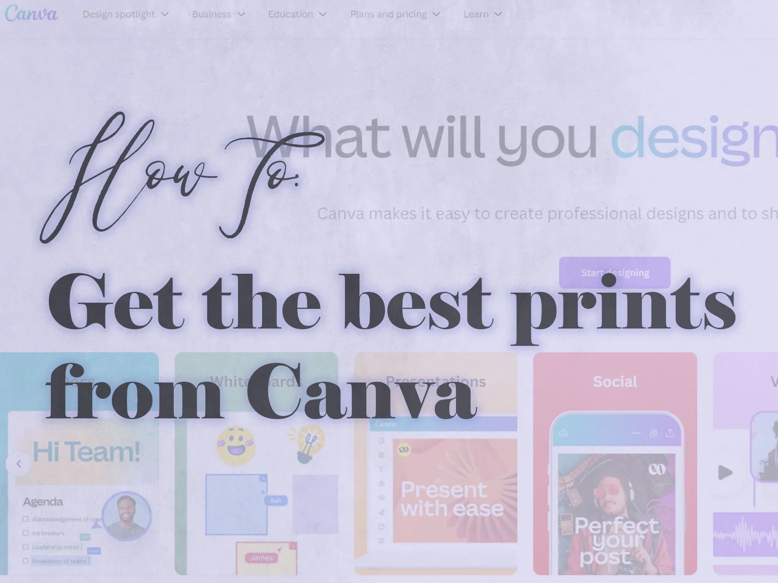 How to Get the Best Letterpress Prints from Your Canva Designs