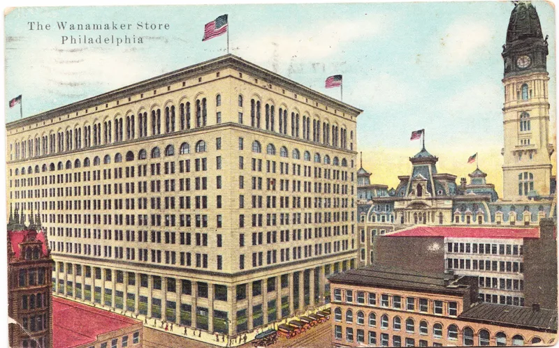 Wanamaker's Department Store in Philadelphia